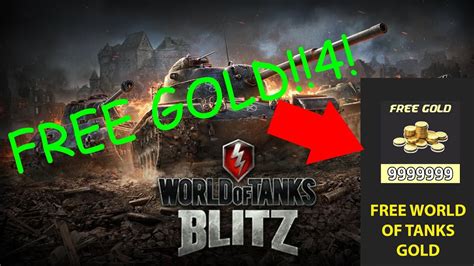 How To Get Gold For Free in World of Tanks Blitz (Safe Ways).